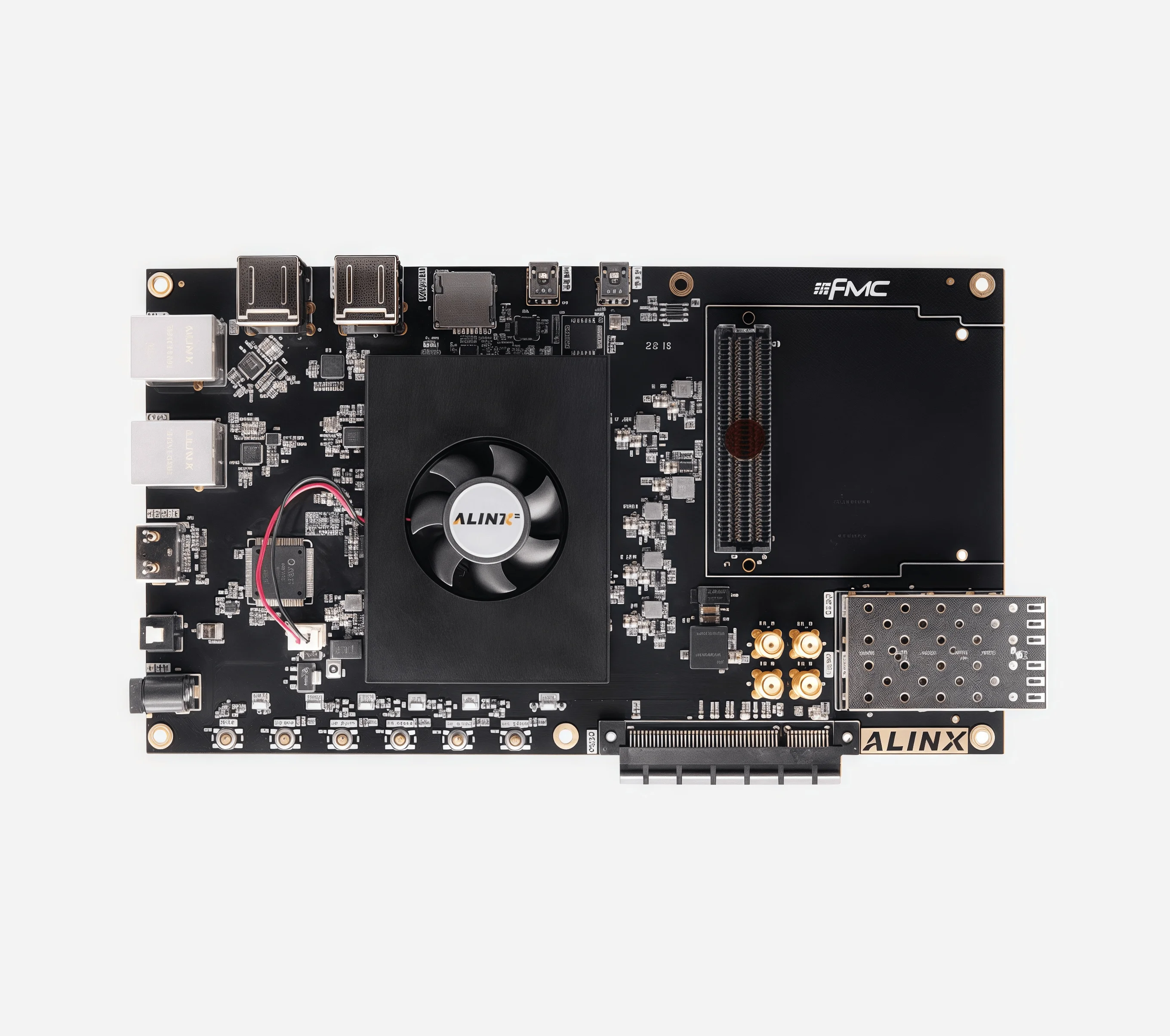 

XILINX zynq7035 Плата разработки PCIe FMC FPGA XC7Z035 AX7350B