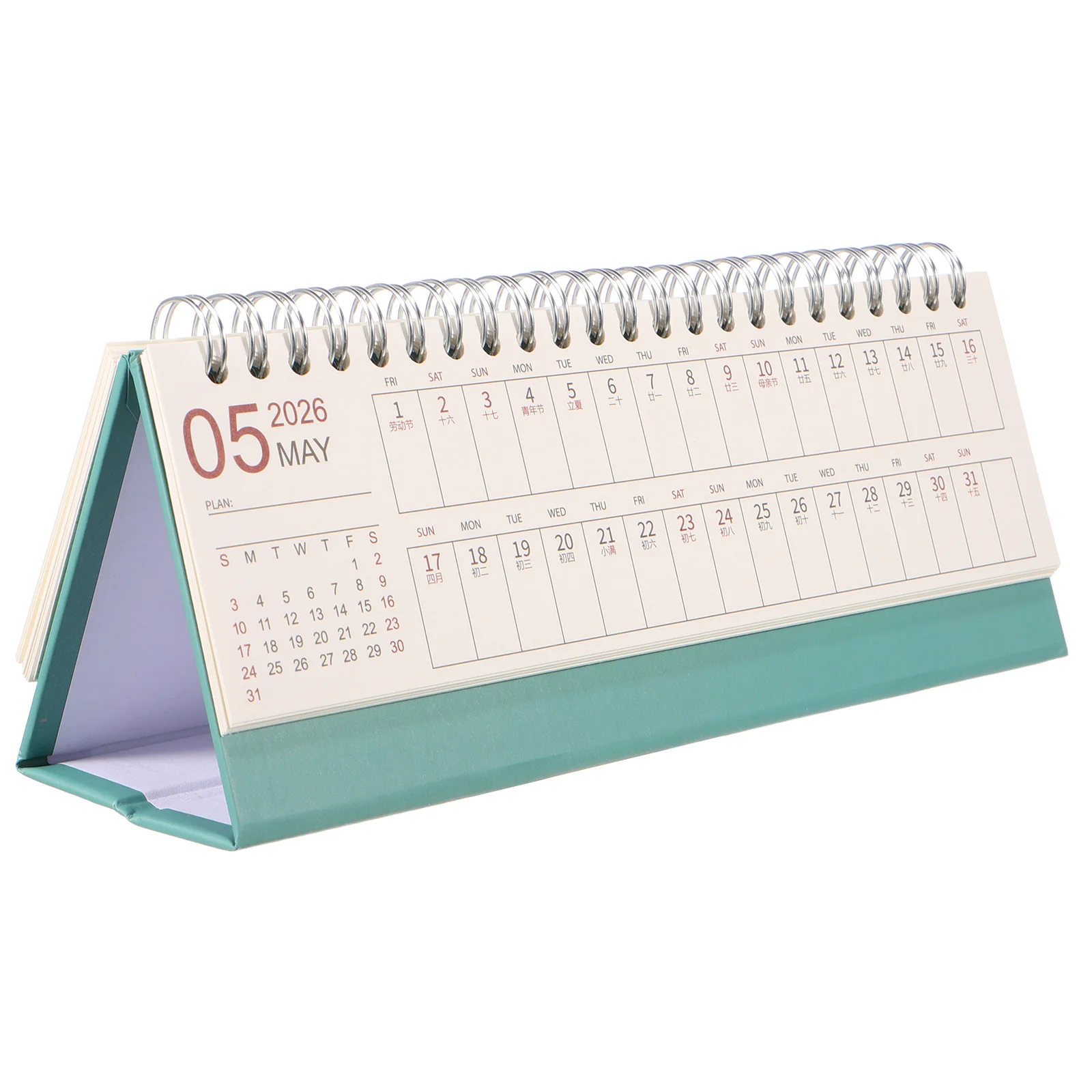 

Creative Standing Desk Calendar 2025-2026 Elegant Design for Modern Decor July 2025 to December 2026 Monthly Desktop Organizer