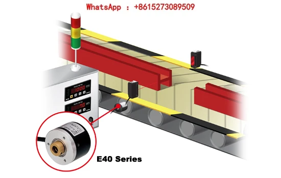 New rotary encoder E40H8-1000-6-L-5