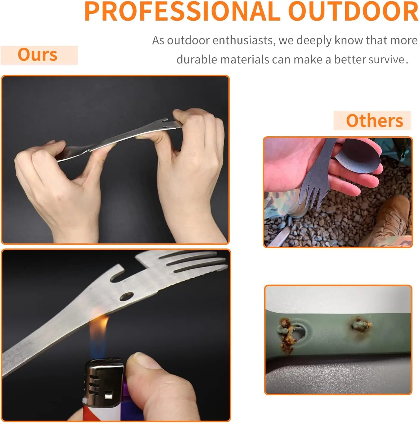 5-in-1 Tactical Spork 6