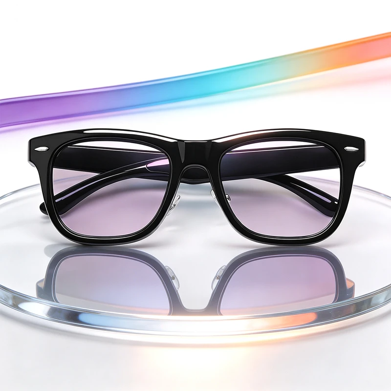 Electrochromic 4-tone Optical Glasses Bluetooth Smart Glasses Support Listening To Music Calling AI Translation Durability