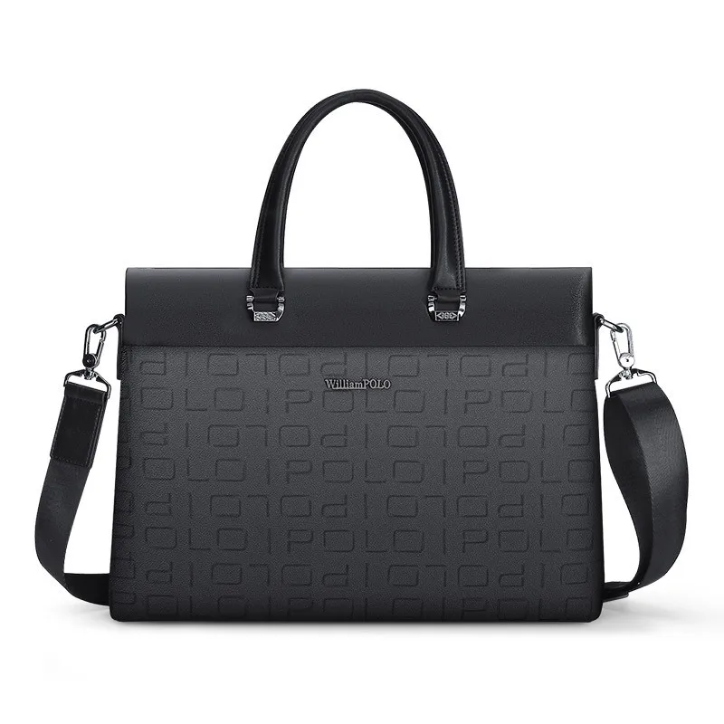 حقيبة كمبيوتر محمول للأعمال حقيبة يد Crossbody العلامة التجارية الفاخرة رجل حقيبة ساعي الرجال الجلود الراقية الرجال بالجملة حقيبة sreка Mogrova #5