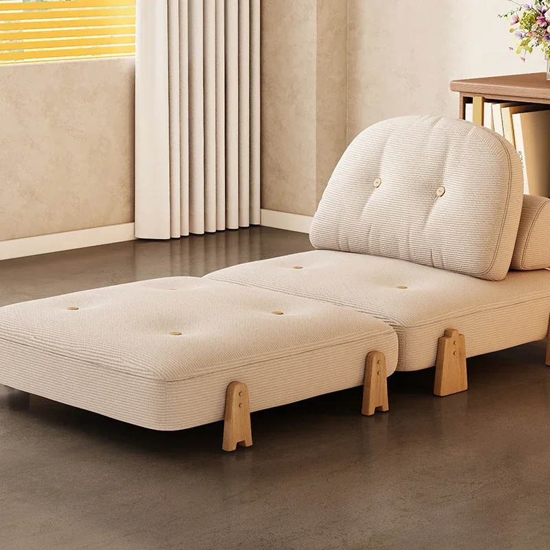 Folding Sofa Bed Dual-purpose Household Stretchable Sofa Bed Integrated Small Unit Living Room Tatami Sofa