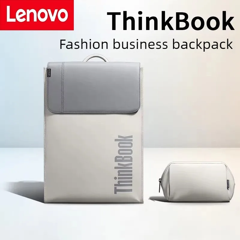 

Lenovo ThinkbookTB580-B Backpack Waterproof and Shockproof T16 Xiaoxin PRO16 Backpack Computer Bag 15.6 Commuting and Leisure