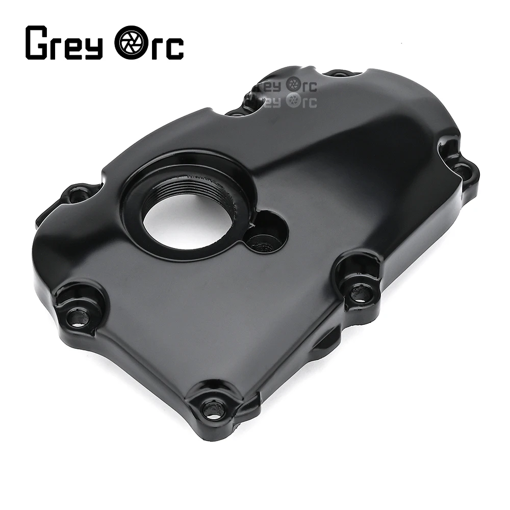 Right Engine Oil Pump Cover Crank Case Crankcase For Yamaha FZ6R FZ 6R 2009-2016 2010 2011 2012 Motorcycle Accessories