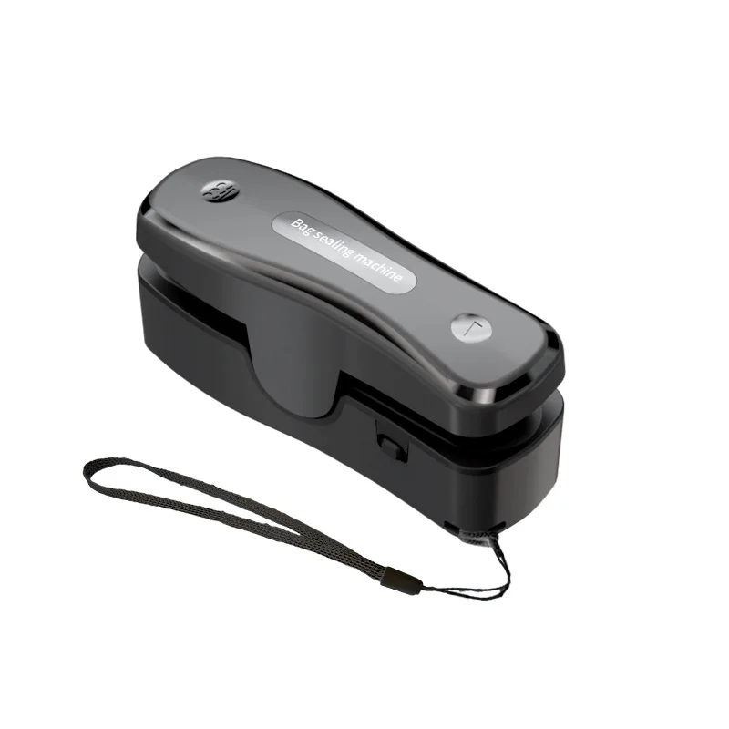 Rechargeable Mini Bag Sealer 2-In-1 Heat Sealer with Cutter for Chip Bags Portable Food Storage Snacks Freshness
