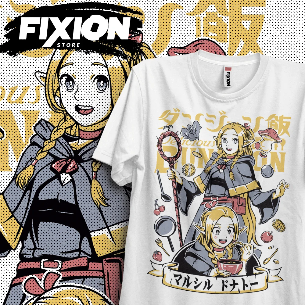 T-shirt For Anime Dungeon Meshi – Marcille #MB [N] Mange Tee