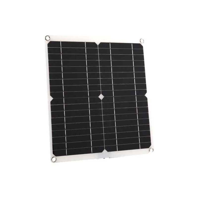 Single crystal solar panel mobile phone notebook outdoor emergency portable  charging board