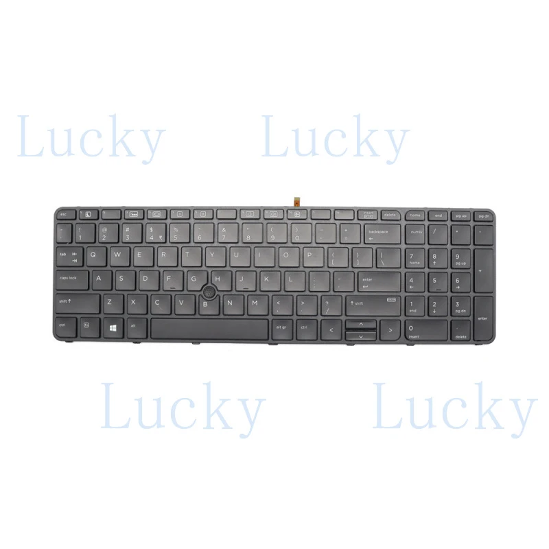 

f US Keyboard Backlit for HP Probook 650 G2 G3 655 G3 450 G3 841137-001