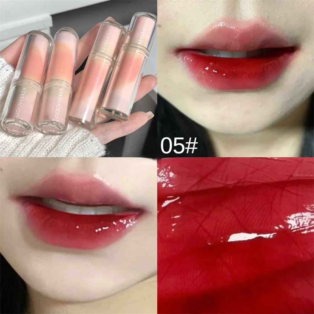 1~8PCS Lipsticks With Natural Ingredients Smooth Odorless Comfortable Lasting Radiant Trendy Color Moisturizing Lip Care