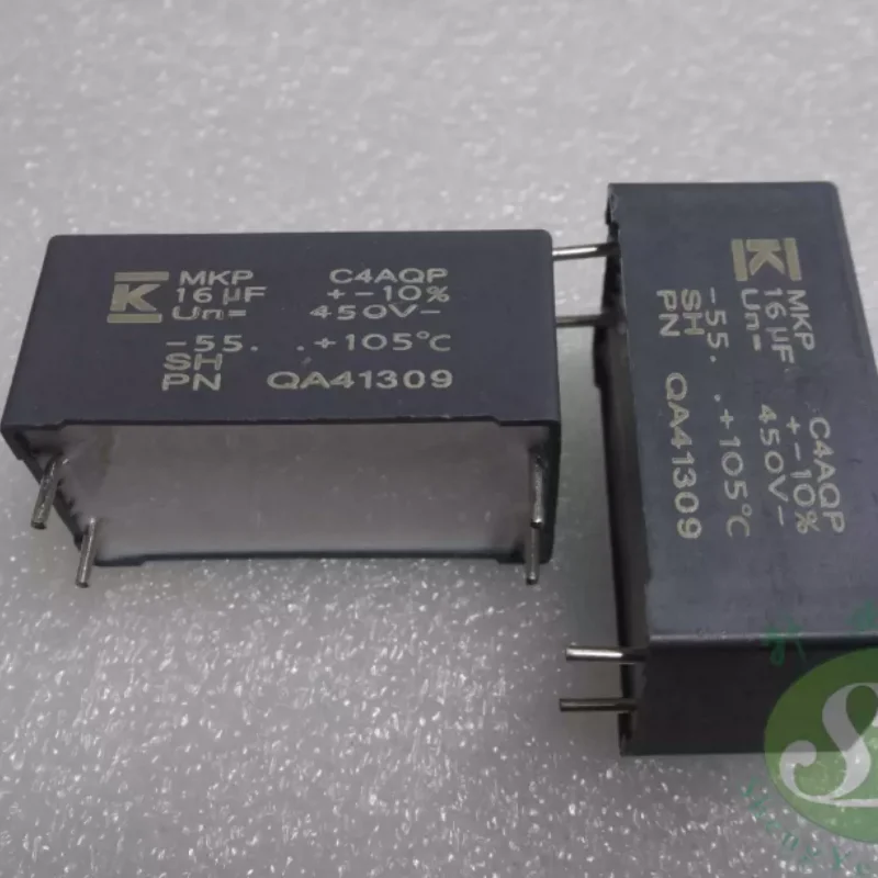 1pcs-10pcs KEMET MKP C4AQP 16uf/450V 166 brand new non inductive absorption protection capacitor film capacitor
