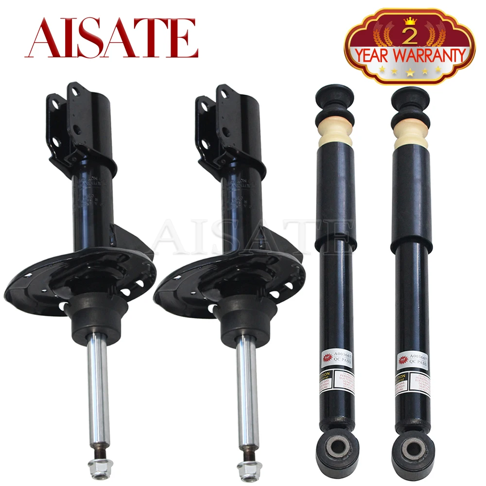 

4x Front Rear Shock Absorber For Smart Fortwo 453 Suspension Shock Strut Core Without ADS A4533260500 A4533230000 4533230400