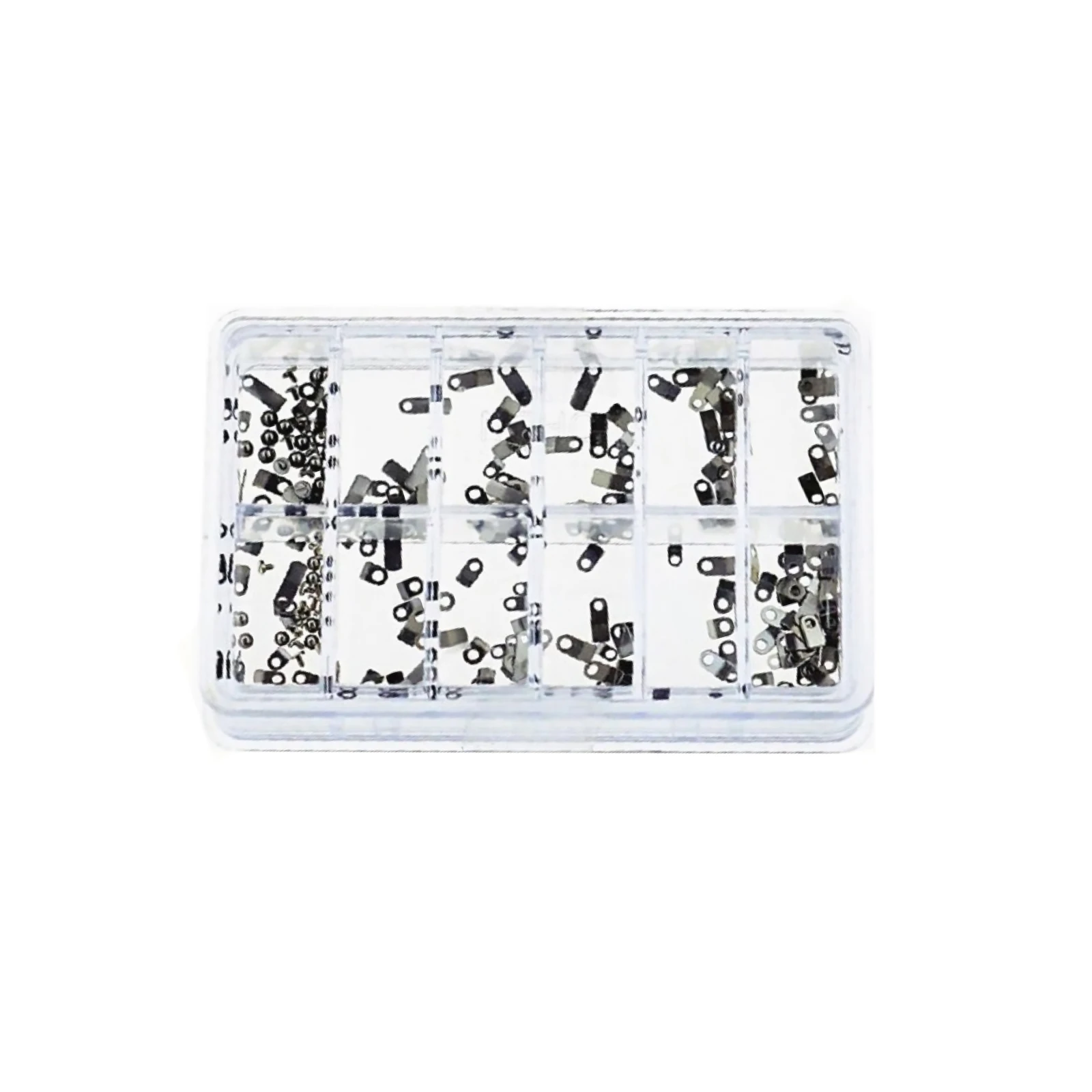 1Box 240PCS Movement Securing Washer Casing Clamp Repair Screws + Washers 12 Sizes for ETA 2824 2834 2826 2836 Movement Parts