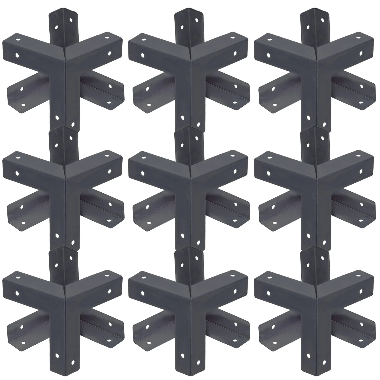 

20pcs Wooden Protector Black Protective Guards Vintage Box Guards Retro Protectors Jewelry Box Alloy Corner Guard Wood Wrap