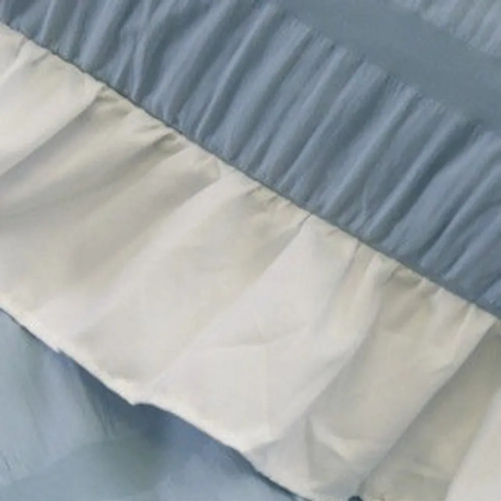 

2PCS Candy Color Ruffle Pillow Case Nordic Style Decorative Princess Pillowcase Comfortable Soft Bedding Cover Bedroom