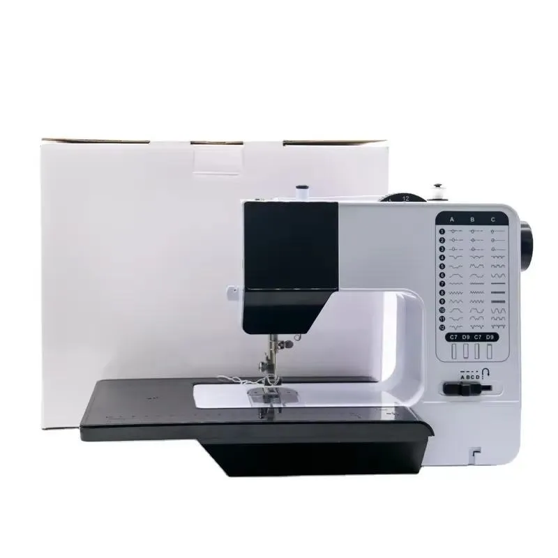 Industrial Sewing Machine Table and Bracket Straight Line Curve Portable Household Electric Table Sewing Machine