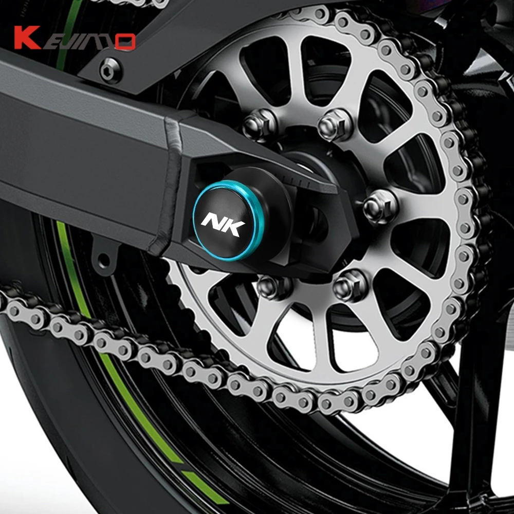 

For CFMOTO CF MOTO 150NK 250NK 300NK 400NK 450NK 650NK 675NK 800NK 10MM Swingarm Spools Rear Stand Screws Sliders Lifting Screw