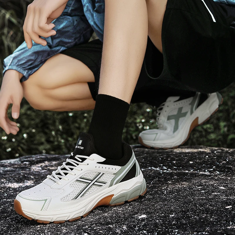 رائجة البيع الاحذية رجل في الهواء الطلق الرجال حذاء رياضي للمشي المهنية الرجال المشي أحذية للمشي الجري المدربين للجنسين #4