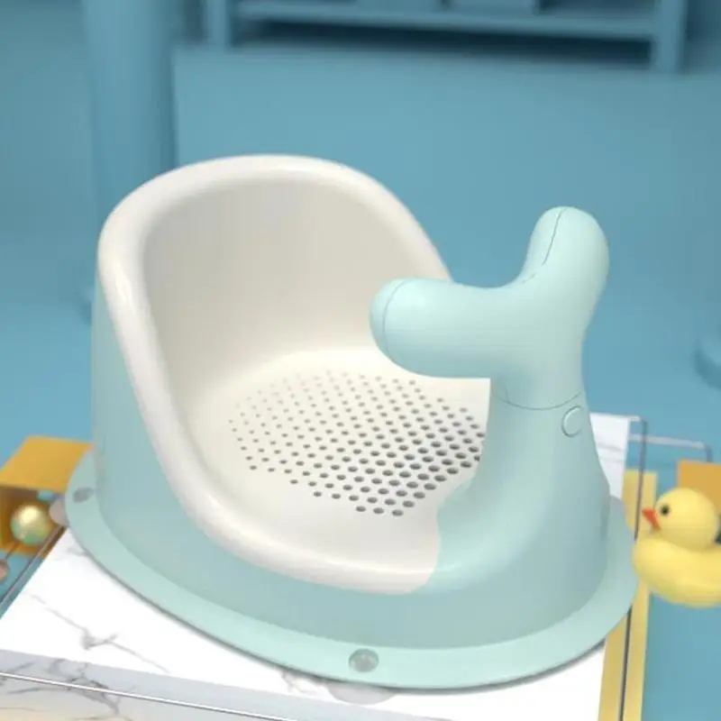 Bathtub Support with Suction Cups Baby Bath for Infant Toddlers Bathtub Shower Bath Tub Chair 425F