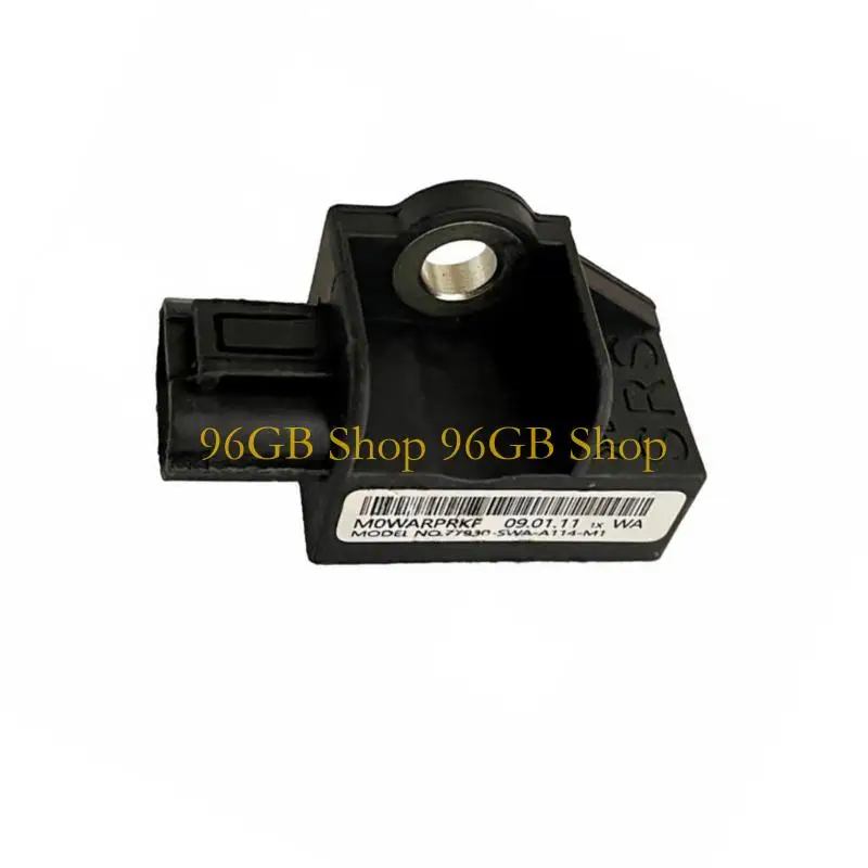 96GB Black Front Impact with Metal-Lined Mounting Hole and Integrated Rectangular Electrical Housing for 2007-2011 2.4L Vehicle