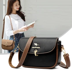 Fashion Small Messenger Bag For Women Flip cover New Trend Female Shoulder Bag Casual Ladies Crossbody Bag Hot sale Mini Handbag