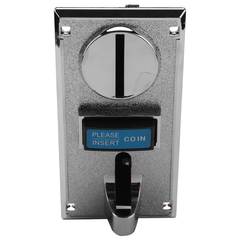 

ABZZ-4X Coin Acceptor Various Coin-Operated Selector Slots, Compatible With Arcade Game Mechanics And Vending Machines