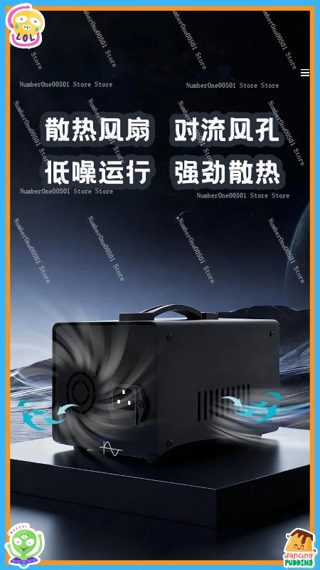 

Преобразователь частоты 220В в 110В, 60Гц, трансформатор напряжения, преобразователь мощности 50Гц/60Гц