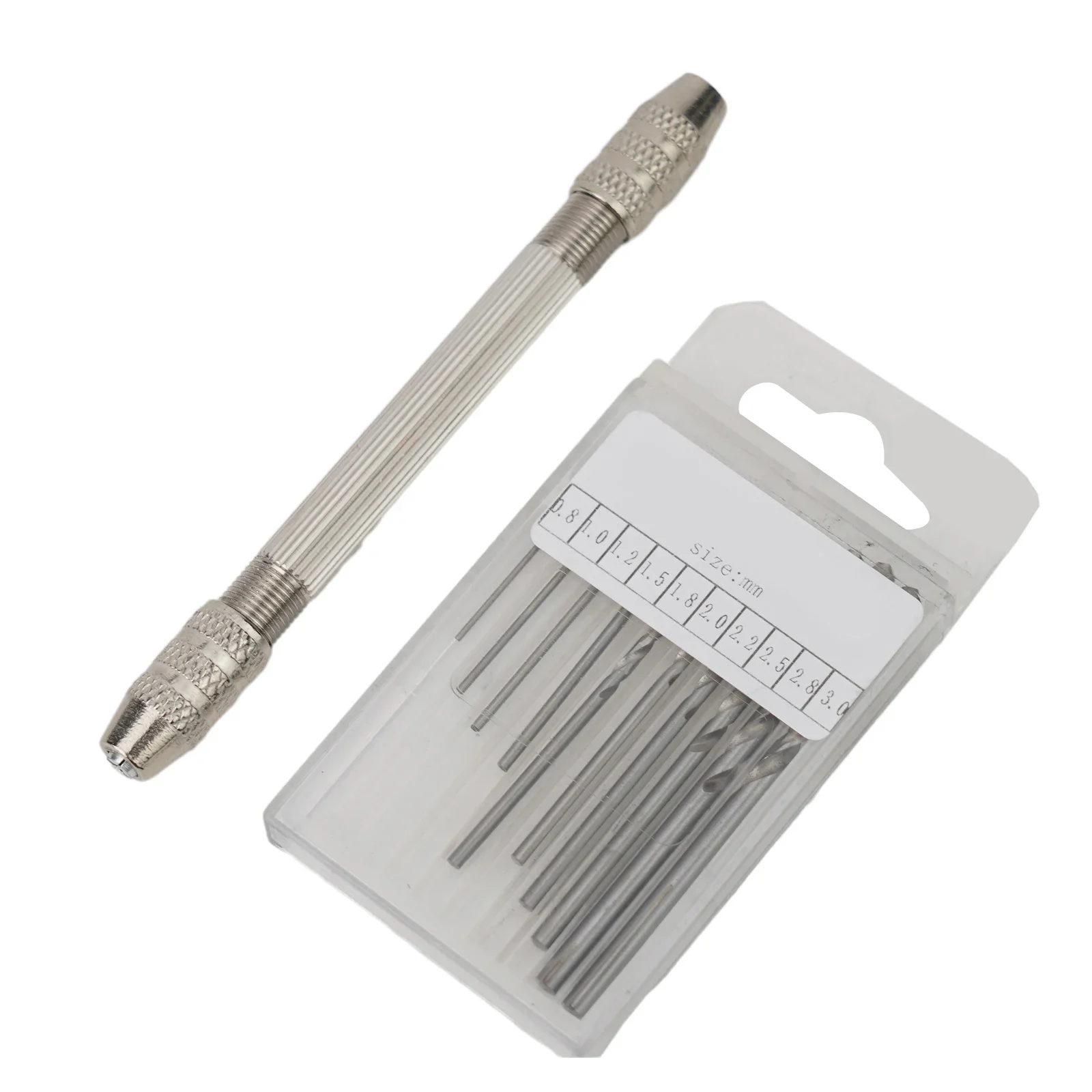 Compact Wire Tool For Jewelry And Watch Maintenance 0 33/2mm Compatibility Features 10 Drill Bits For Crafting