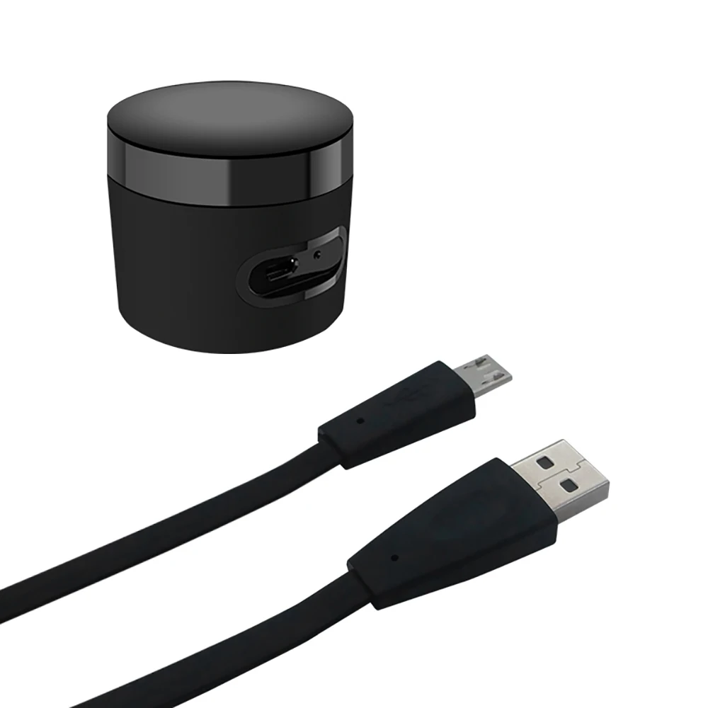 Oryginalny czujnik temperatury i wilgotności z portem USB Broadlink HTS2 współpracuje z RM Mini RM4 Pro dla inteligentnego domu Alexa Google Home