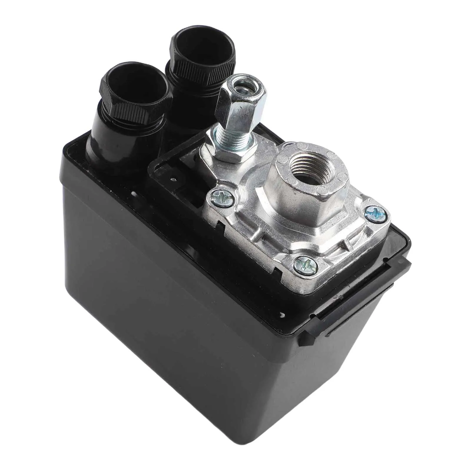 Air Pressure Control 200x110x140mm Air Compressor Switch Auto Control System Maximum Flow Rate Operating Pressure Range