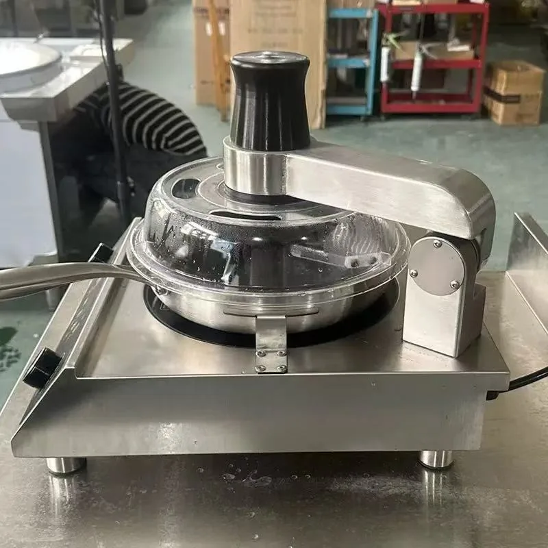 Commercial Kitchen Equipment Stainless Steel Cooking Robot Fried Rice Stir Fry Machine Multi-Functional Light Wave Heating