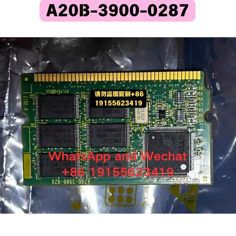 Used OEM disassembled parts A20B-3900-0284 memory card Functional test OK Quick delivery