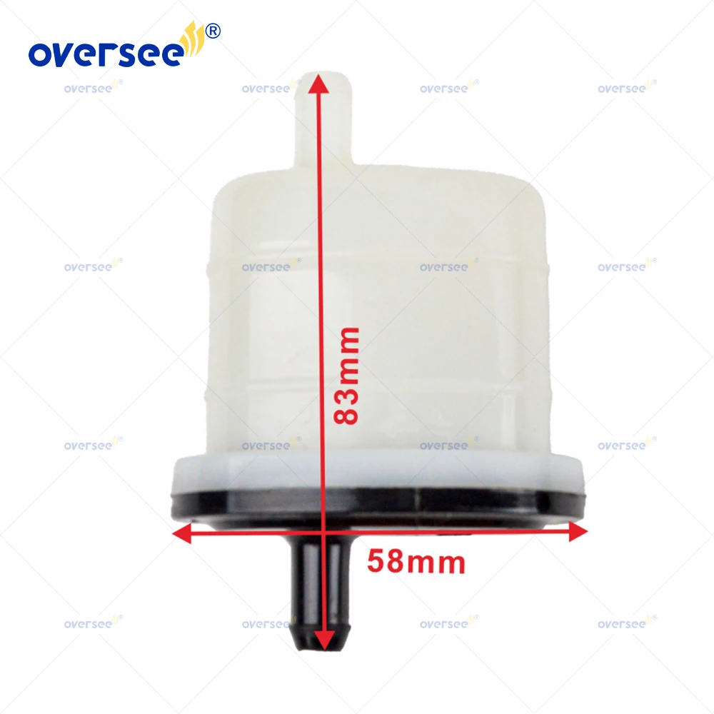 

Oversee 66V-24560 Газовый топливный фильтр для Yamaha Waverunner Xlt, Gp, Suv 1200, 800, 66V-24560-01-00