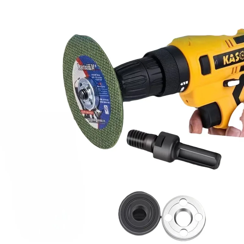Angle grinder accessories, separate converter, connecting rod set