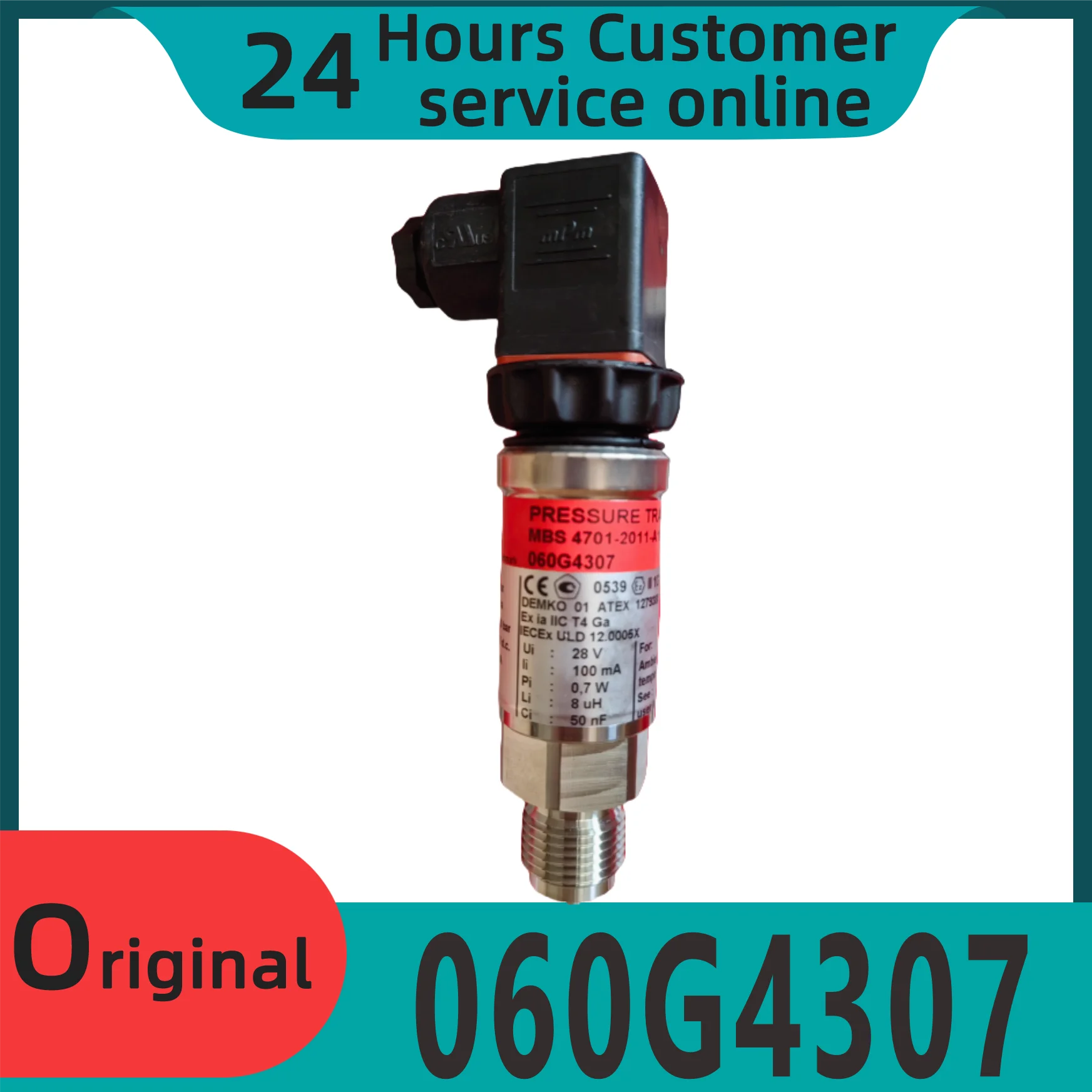 

Brand new original pressure transmitter 060G4307