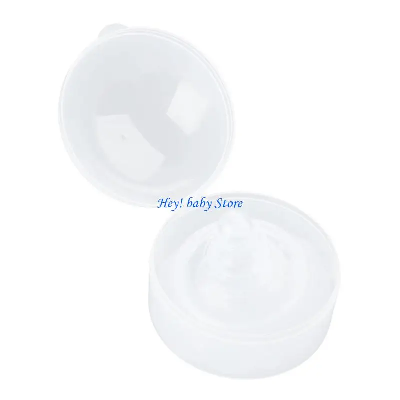 Q1FE Double Layer Silicone Nipple Protector Menyusui Payudara Untuk Perlindungan Pad Cap Shield Cover