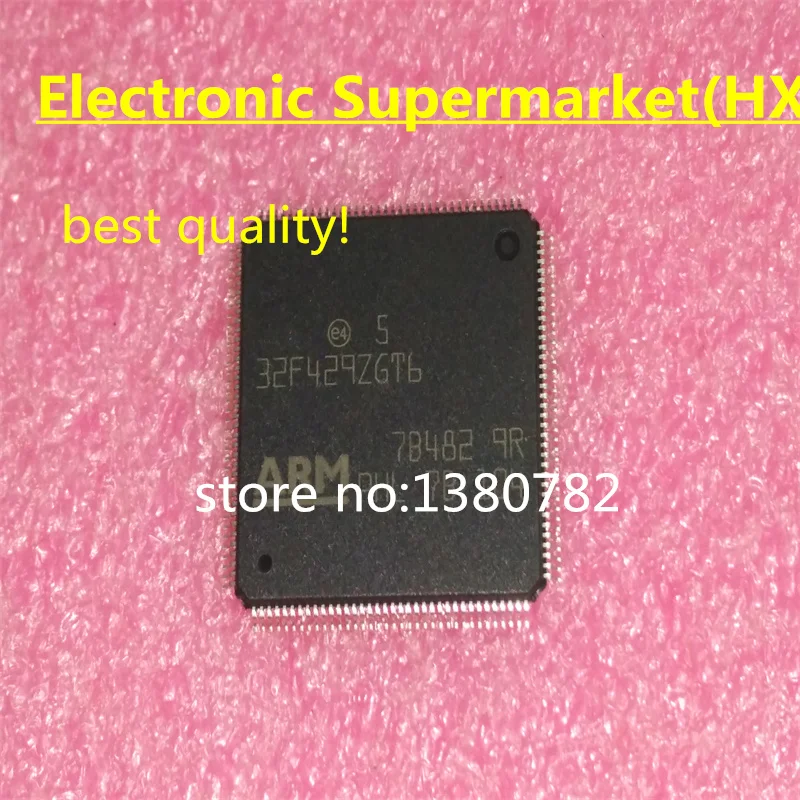 

Free Shipping 2pcs-10pcs STM32F429ZGT6 STM32F429 LQFP-144 New original IC In stock!