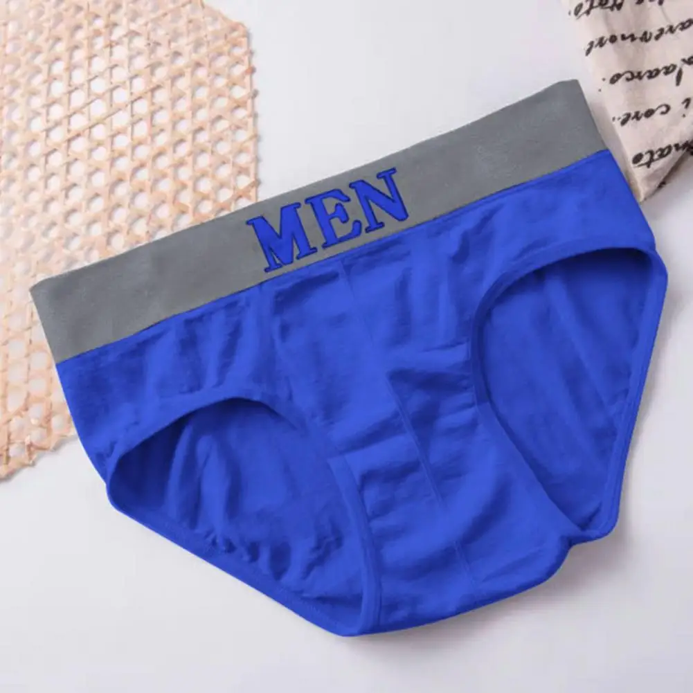 Calzoncillos suaves y transpirables para hombre, ropa interior de cintura media con diseño sin costuras, cintura elástica, secado rápido, calzoncillos antisépticos