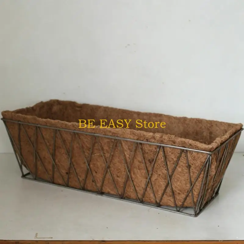 E28F 2Lots Breathable Coconuts Husk Liners Perfect For Window Boxes And Planter