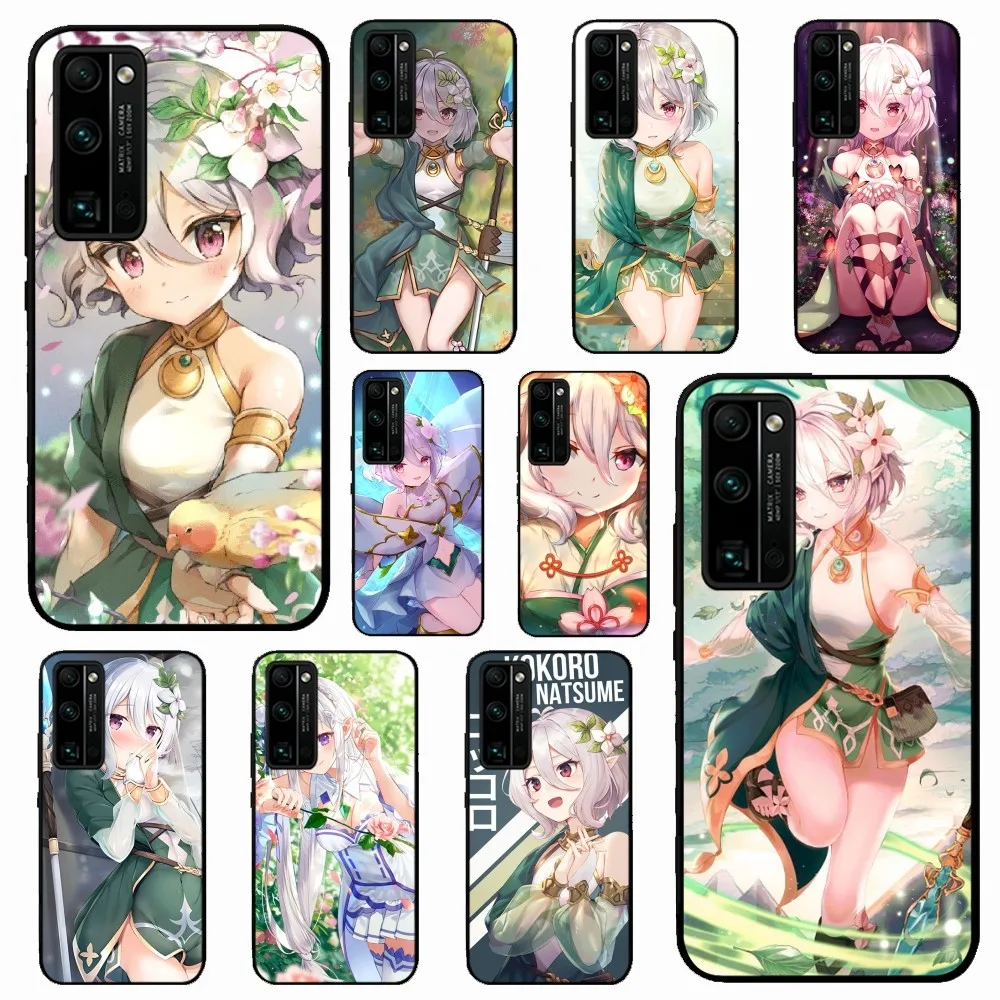 Princess Connect Kokoro Natsume Phone Case For Huawei Honor 10 lite 9 20 7A pro 9X pro 30 pro 50 pro 60 pro 70 pro plus