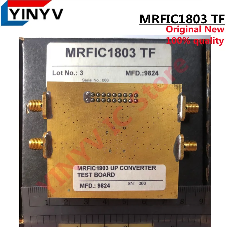 1 Pz MRFIC1803TF MRFIC1803 TF M1803 UPCONVERTER RF269 UP CONVERTITORE TEDT BOARD 100% nuovo importato originale 100% di qualità