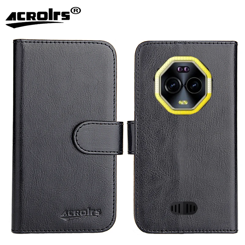 Ulefone Armor Mini 20 Case 4.7" 6 Colors Fashion Flip Wallet Card Slots Leather Protective Cover Protective Phone Bags