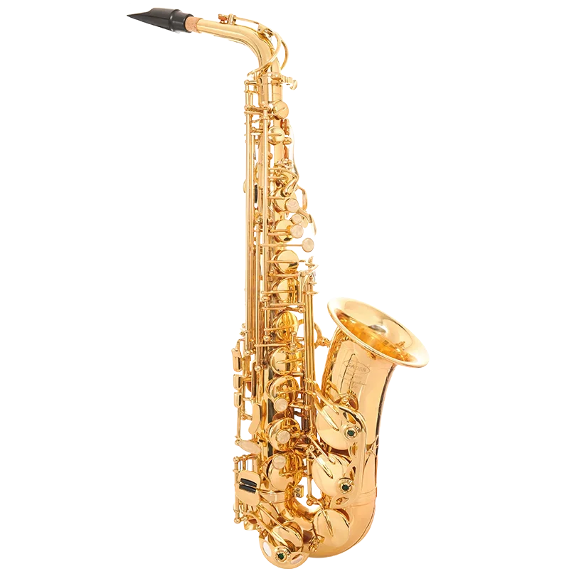 E Alto Saxophone Double Reinforced Gold