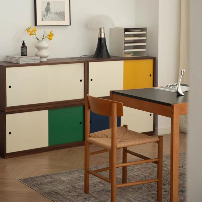 رف مدمج خزائن غرفة المعيشة ديكور تخزين Librero الشمال خزائن غرفة المعيشة الخشب كسول خدمة Vitrina أثاث فريد من نوعه