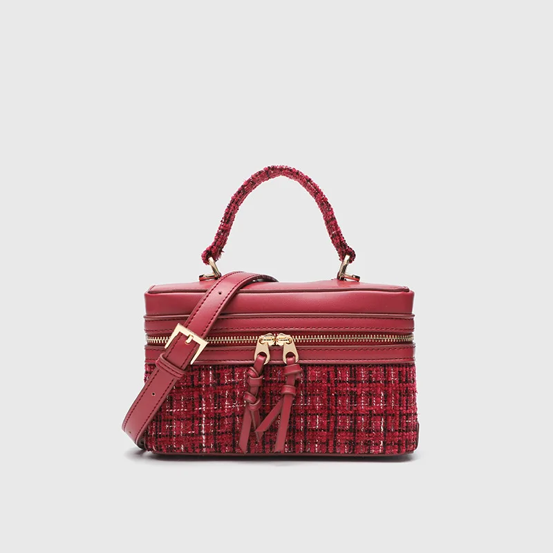 

Lunch Box Spanish Women's Bag 2025 High-quality Single Shoulder Diagonal Cross Popular Hand-held Hard Fashion Bag сумка женская