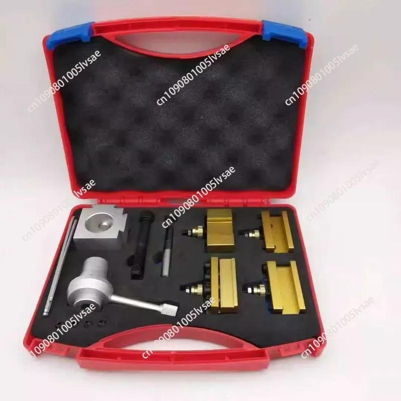 Mini Quick Change Tool CNC Lathe Tool Holder Post Cutter Holder Screw Kit Set Boring Bar Turning Facing Holder Wrench