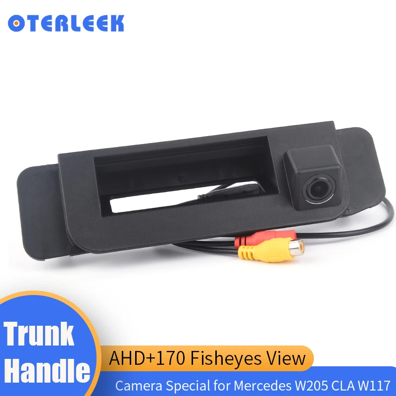 

170 Wide VIiewing!AHD 1280*720P Rear Camera For Mercedes Classe C w205 2014 2015