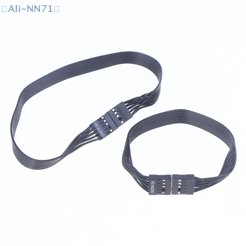 【NN71】 1 pièces 9 broches mâle à femelle accessoires de bricolage 20 cm/30 cm carte mère d'ordinateur avant Usb 9 broches 2.0 câble d'extension