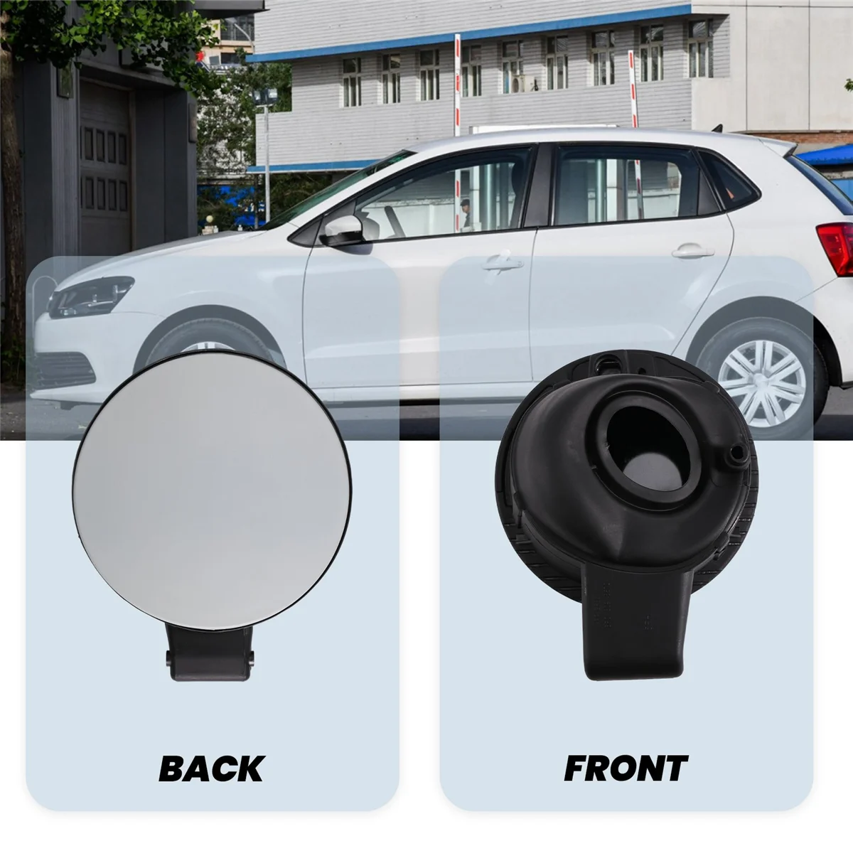 Автомобильный топливный наполнитель крышка бака клапана для-Polo 6R 2010-2018 6RD809857D 6R0 809 857