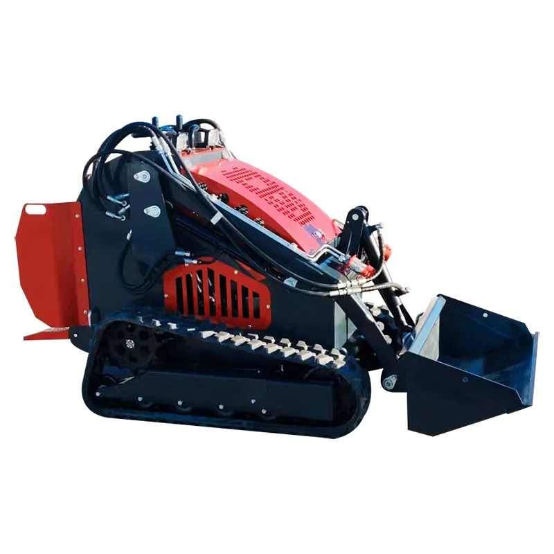 Customized Multi-Functional Mini Skid Steer Loader Crawler Loader Construction Attachments